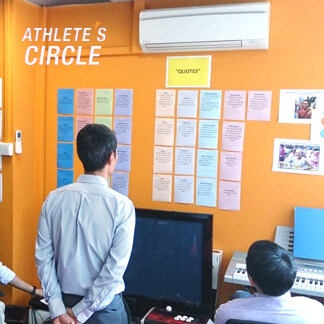 Athlete’s Circle